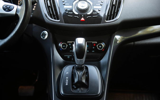 Ford Kuga cena 45900 przebieg: 159000, rok produkcji 2014 z Szczecin małe 781
